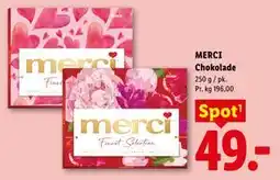 Lidl MERCI Chokolade tilbud