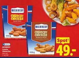 Lidl MCENNEDY Crunchy Chicken Box tilbud