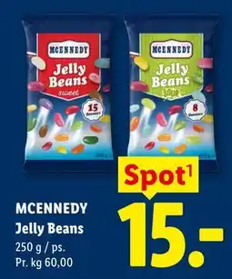 Lidl MCENNEDY Jelly Beans tilbud