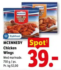 Lidl MCENNEDY Chicken Wings tilbud
