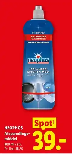 Lidl NEOPHOS Afspændingsmiddel tilbud