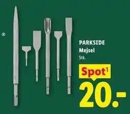 Lidl PARKSIDE Mejsel tilbud