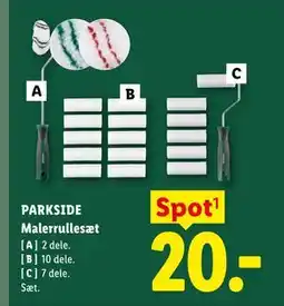 Lidl PARKSIDE Malerrullesæt tilbud