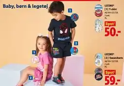 Lidl T-shirt tilbud
