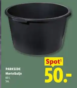 Lidl PARKSIDE Mørtelbalje tilbud