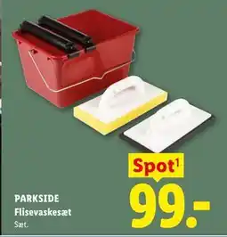 Lidl PARKSIDE Flisevaskesæt tilbud