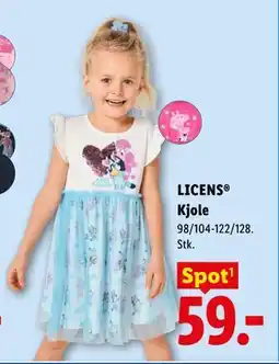 Lidl LICENS Kjole tilbud