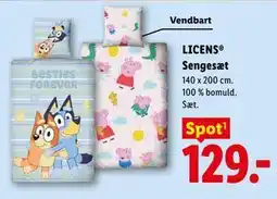 Lidl LICENS Sengesæt tilbud