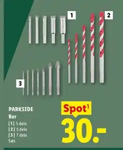Lidl PARKSIDE Bor tilbud