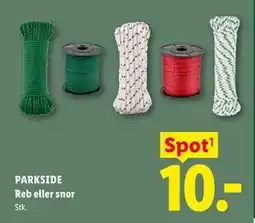 Lidl PARKSIDE Reb eller snor tilbud