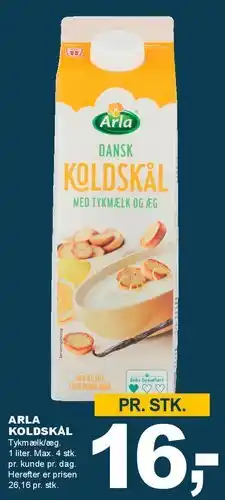 Let-Køb Arla Dansk Koldskål tilbud