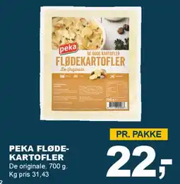 Let-Køb Peka Fløde-kartofler tilbud