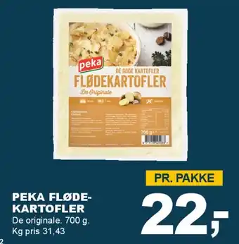 Peka Fløde-kartofler
