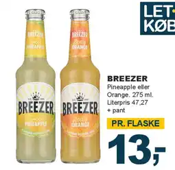 Let-Køb BREEZER tilbud