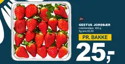 Let-Køb Gestus jordbær tilbud