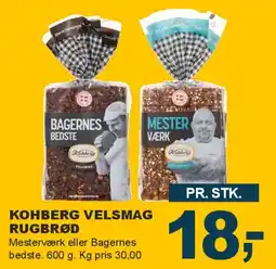 Let-Køb Kohberg Velsmag rugbrød tilbud