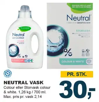 Let-Køb Neutral Vask tilbud
