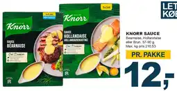 Let-Køb Knorr Sauce tilbud