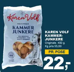 Let-Køb Karen Volf Kammer-Junkere tilbud