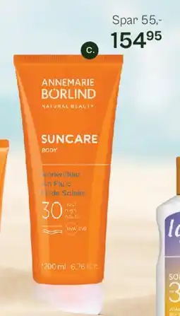 Helsam Annemarie Börlind Suncare Body SPF 30 tilbud