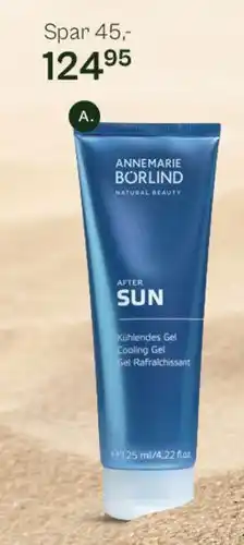 Annemarie Börlind After Sun