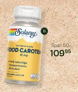Helsam Food Caroten tilbud