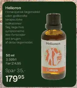 Helsam Helioron tilbud