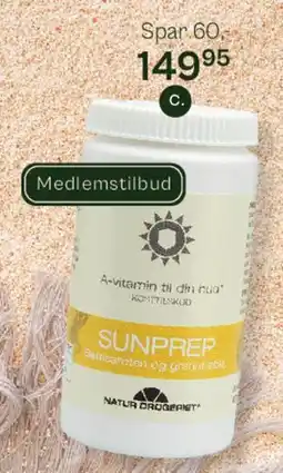 Helsam Sunprep tilbud