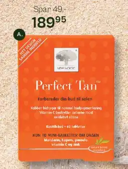 Helsam Perfect Tan tilbud