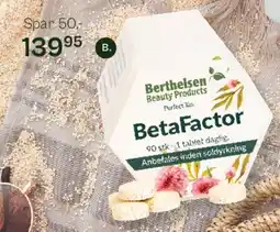 Helsam BetaFactor tilbud