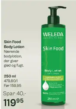 Helsam Skin Food Body Lotion tilbud
