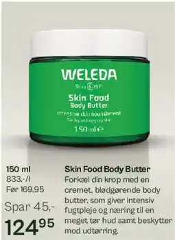 Helsam Skin Food Body Butter tilbud