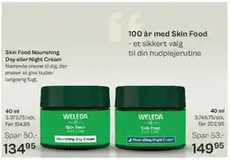 Helsam Skin Food Nourishing Night Cream tilbud