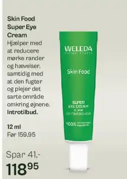 Helsam Skin Food Super Eye Cream tilbud