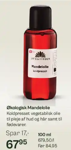 Helsam Mandelolie tilbud