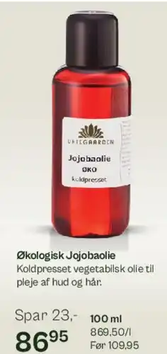 Helsam Jojobaolie tilbud