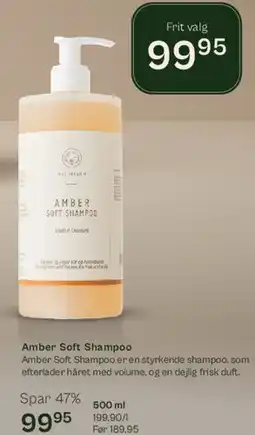 Helsam Amber Soft Shampoo tilbud