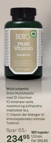 Helsam Multivitamin tilbud
