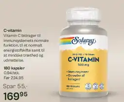Helsam C-Vitamin tilbud