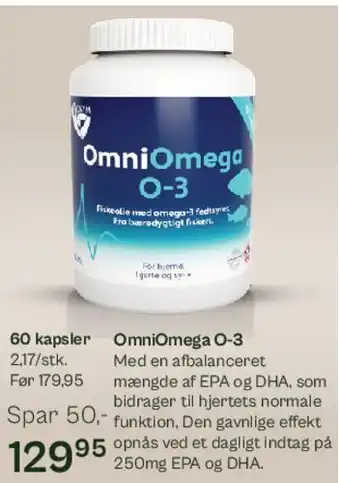 Helsam OmniOmega O-3 tilbud