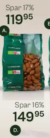 Helsam Cashewnødder tilbud