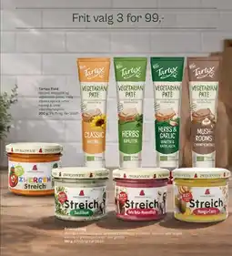 Helsam Tartex Vegetarian Paté tilbud