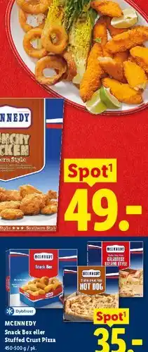Lidl ROSE / GB MEAT GROUP / MADVÆRKET - forskellige kødprodukter tilbud