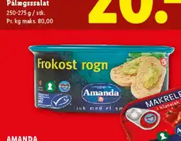 Lidl Yoghurt naturel tilbud