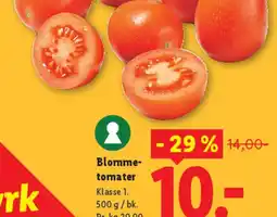 Lidl Hakket grisekød eller medister tilbud