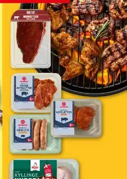 Lidl Hel laksfilet med skind tilbud