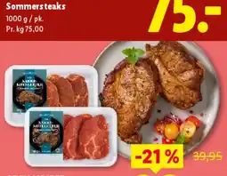 Lidl Kyllingeinderfilet tilbud