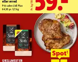 Lidl Kyllingebrystfilet tilbud