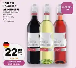 Scandinavian Park SCHLOSS SOMMERAU ALKOHOLFRI tilbud