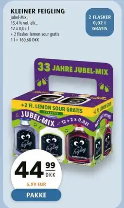 Scandinavian Park KLEINER FEIGLING Jubel-Mix tilbud